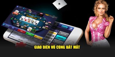 Giao diện vô cùng bắt mắt