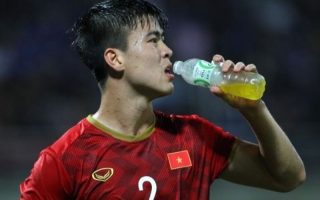 Bổ sung nước đều đặn trước khi bước vào trận đấu