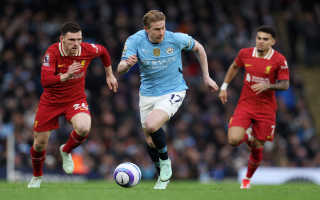De Bruyne trong giai đoạn huy hoàng tại Manchester City