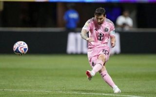 Khả năng đá phạt của Messi được hoàn thiện liên tục trong sự nghiệp