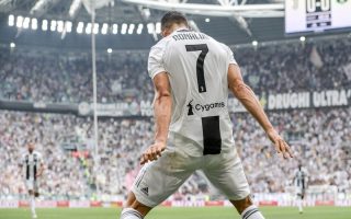Ronaldo vẫn thích nghi tốt khi đá tại Juventus